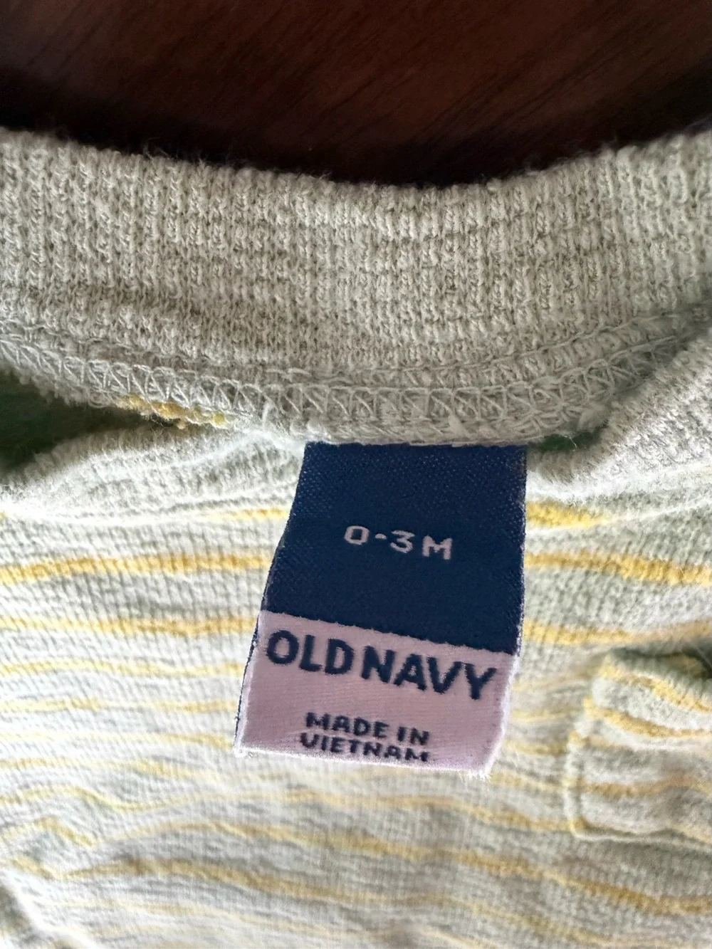 Old navy baby Short Sleeve Top & Shorts Set - Blue, Green Stripe